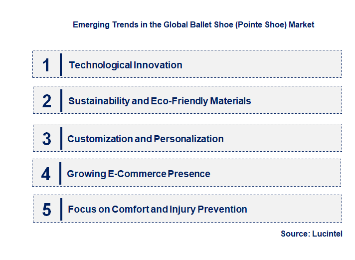 Emerging Trends in the Ballet Shoe (Pointe Shoe) Market